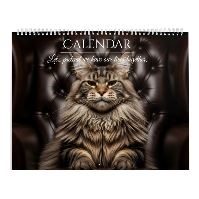 Die Catwalk-Chroniken - Lustig Kalender (Titelbild)