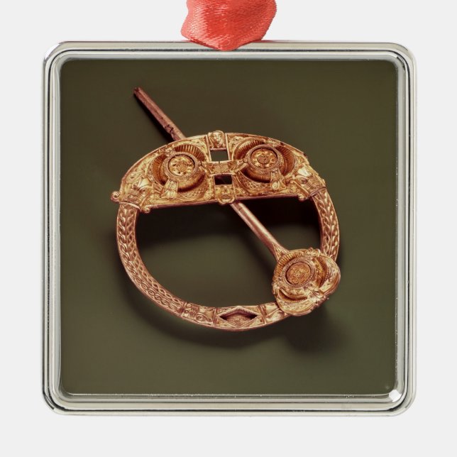 Die Cavan oder "der Königin" Brosche, von Cavan Silbernes Ornament (Vorne)