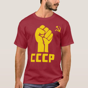 Die CCCP-Gewerkschaft der Sowjetunion ist eine mäc T-Shirt
