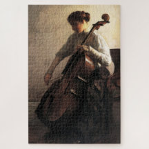 Die Cellist (von Joseph DeCamp)