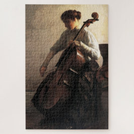 Die Cellist (von Joseph DeCamp) Puzzle