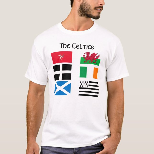 Die Celtics T-Shirt (Vorderseite)