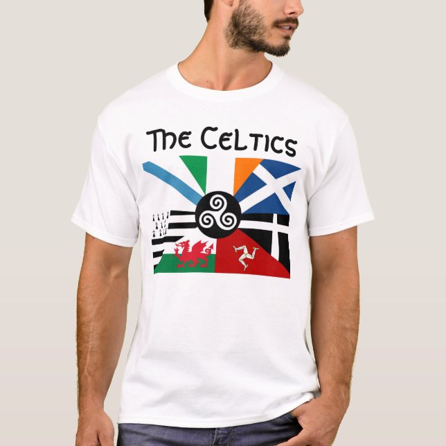 Die Celtics T-Shirt (Vorderseite)