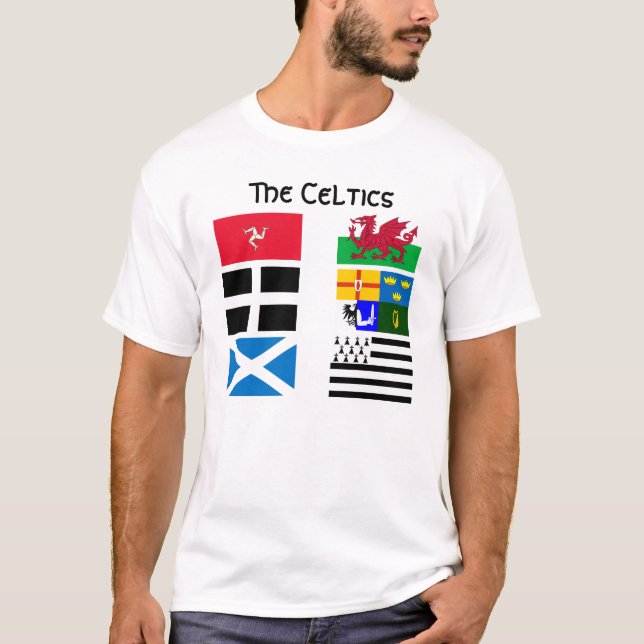 Die Celtics T-Shirt (Vorderseite)