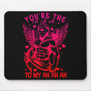 Die ch ch ch zu ah ah ah Horror-Parodie Valentinst Mousepad