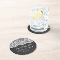 Die Chalkboard & Lace Wedding Collection