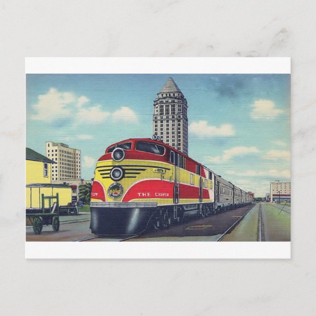 Die Champion Miami Railways: Rückzug Postkarte (Vorderseite)