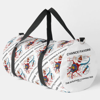 Die Chance favorisiert die intuitiv vernetzte Neur Duffle Bag