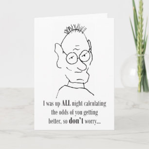 Die Chancen, besser zu werden - Karte