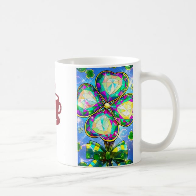 Die Chancen des Lebens nutzen Kaffeetasse (Rechts)