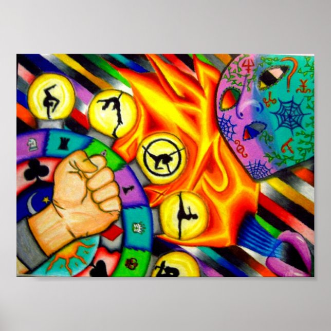 Die Chancen Poster (Vorne)