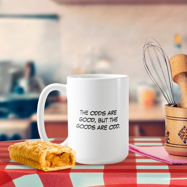 Die Chancen sind eine gute Tasse (Von Creator hochgeladen)