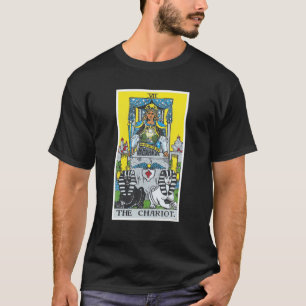 Die Chariot-Tarot-Karte okkult glaubt, die Weigeru T-Shirt