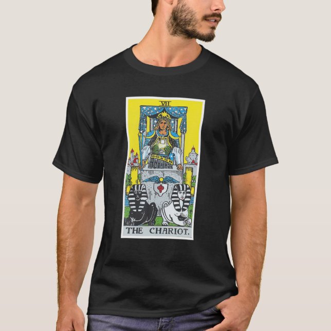 Die Chariot-Tarot-Karte okkult glaubt, die Weigeru T-Shirt (Vorderseite)