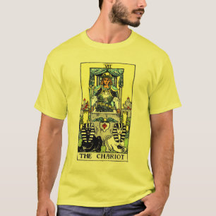 Die chariot-Tarot-Karte T-Shirt