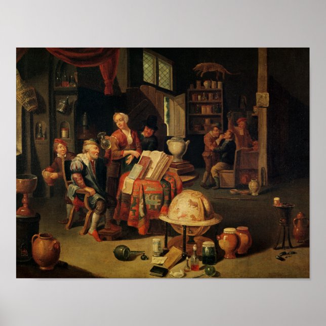 Die Charlatan Poster (Vorne)