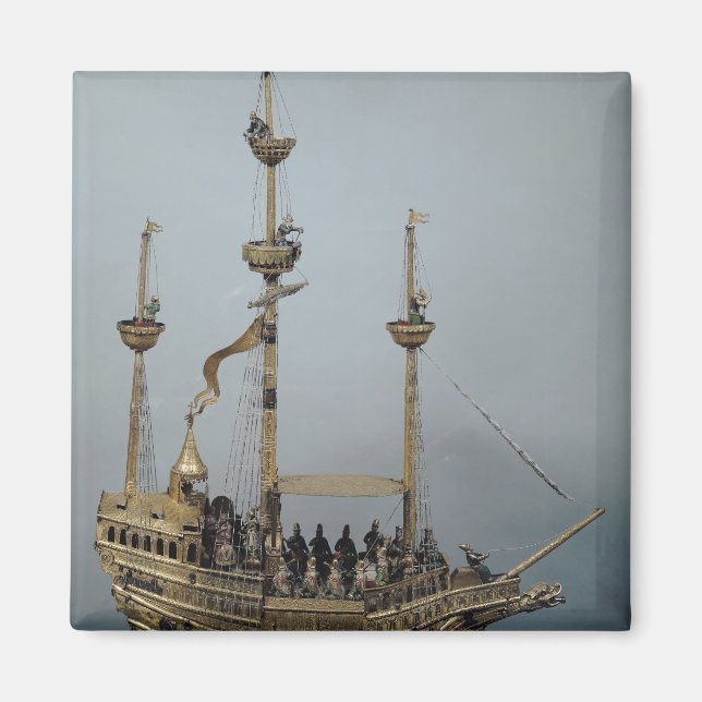 Die Charles V-Uhr Magnet (Vorne)