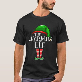 Die charmante Elf-Gruppe passt zu Weihnachten der  T-Shirt
