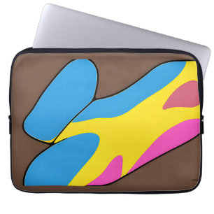 Die Charme-Offensive Laptopschutzhülle
