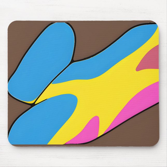 Die Charme-Offensive Mousepad (Vorne)