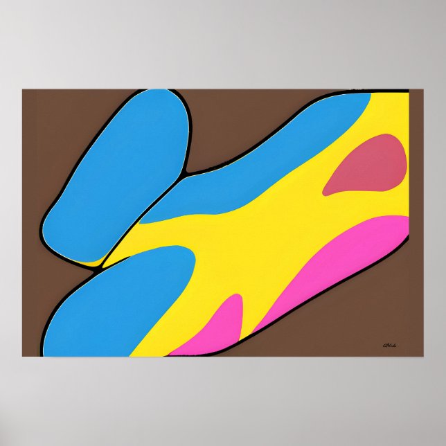 Die Charme-Offensive Poster (Vorne)