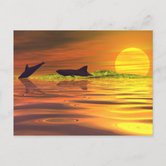 Die Chase Postkarte