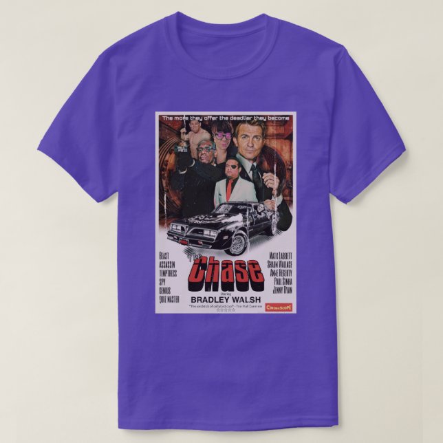 Die Chase T-Shirt (Design vorne)