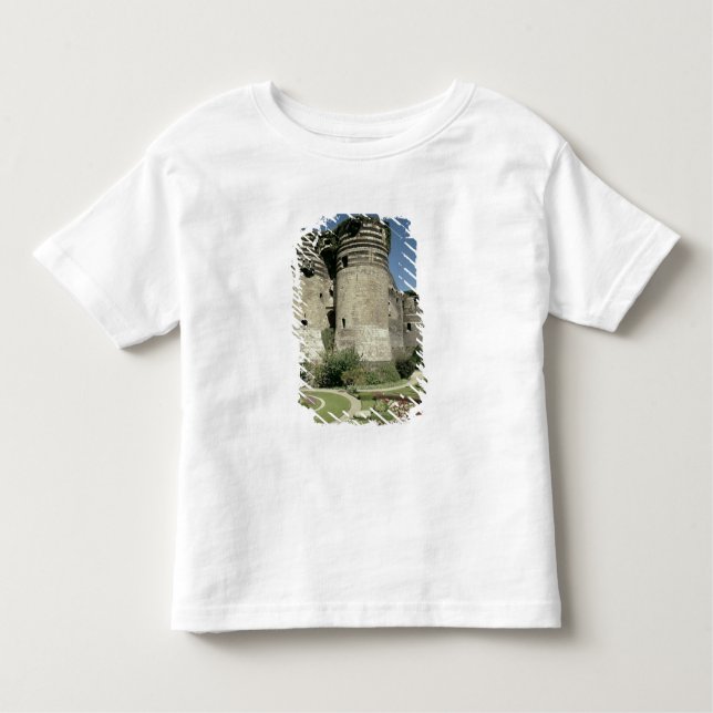 Die Chateau d'Angers, abgeschlossen 1238 Kleinkind T-shirt (Vorderseite)