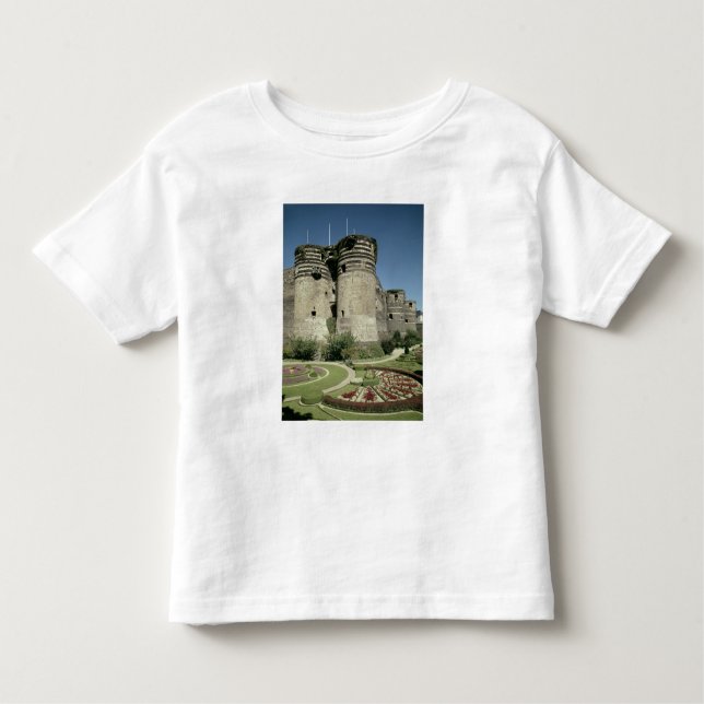 Die Chateau d'Angers, abgeschlossen 1238 Kleinkind T-shirt (Vorderseite)