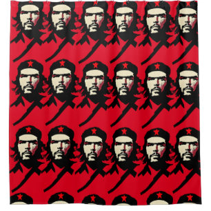 Die Che-Revolution ist vorbei Duschvorhang