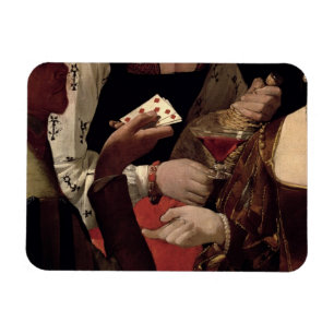 Die Cheat mit dem As der Diamanten, Details der Magnet