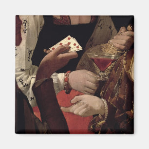 Die Cheat mit dem As der Diamanten, Details der Magnet