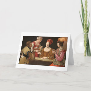 Die Cheat with the Ace of Clubs, La Tour Karte