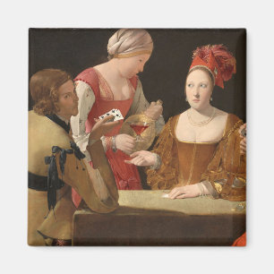 Die Cheat with the Ace of Clubs, La Tour Magnet