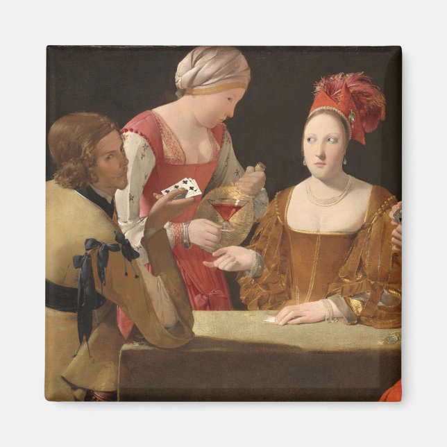 Die Cheat with the Ace of Clubs, La Tour Magnet (Vorne)