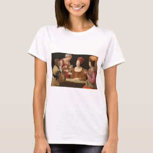 Die Cheat with the Ace of Clubs, La Tour T-Shirt