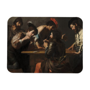 Die Cheats, Söldner Spielkarten Magnet