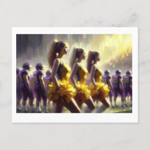 Die Cheerleader, Postkarte