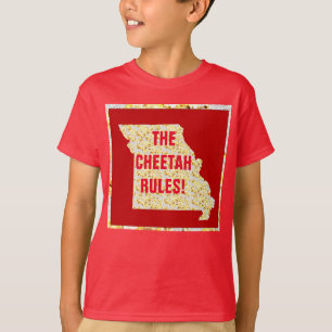 DIE CHEETAH-REGELN! T-Shirt