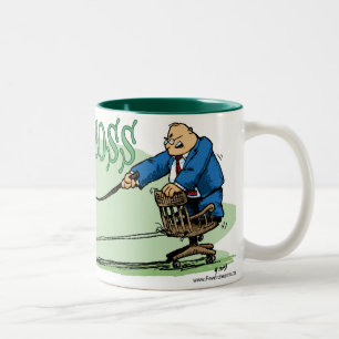Die CHEF Kaffee-Tasse Zweifarbige Tasse