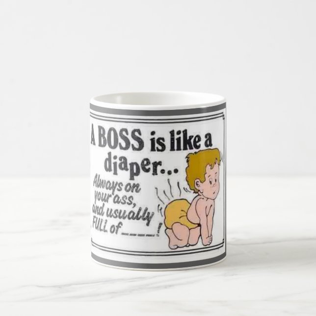 Die Chef-Tasse Tasse (Mittel)