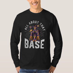 Die Cheffrauen, die über diese Basis tanzen T-Shirt