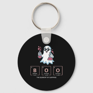 Die Chemie boo das Element eines überraschenden Ni Schlüsselanhänger