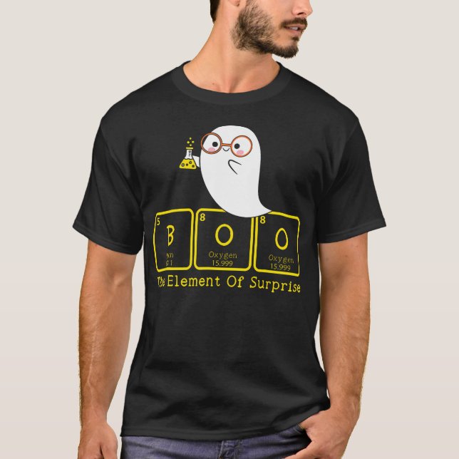 Die Chemie boo das Element eines überraschenden Ni T-Shirt (Vorderseite)