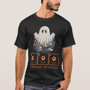 Die Chemie boo das Element eines überraschenden Ni T-Shirt