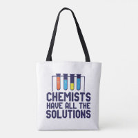 Die Chemiker haben alle Lösungen, die sich durch d