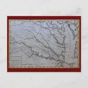 Die Chesapeake Bay Postkarte