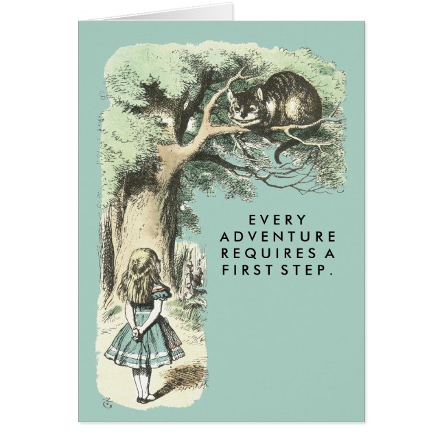 Die Cheshire-Katze (Vorne)