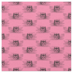 Die Cheshire-Katze Alice im Wunderland BENUTZERDEF Stoff