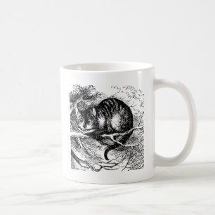 Die Cheshire-Katze Kaffeetasse